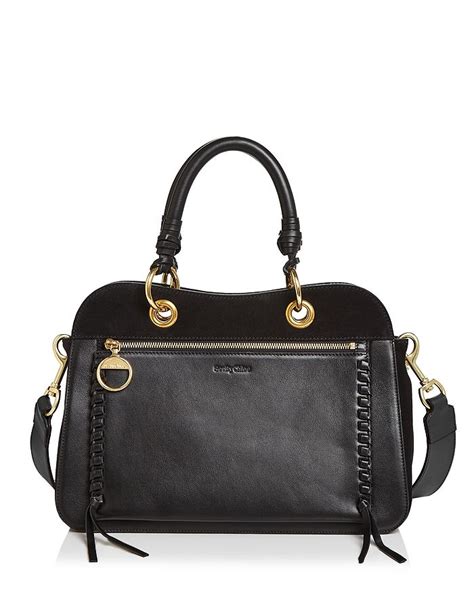 See by Chloé Tilda Leather Shoulder Bag.